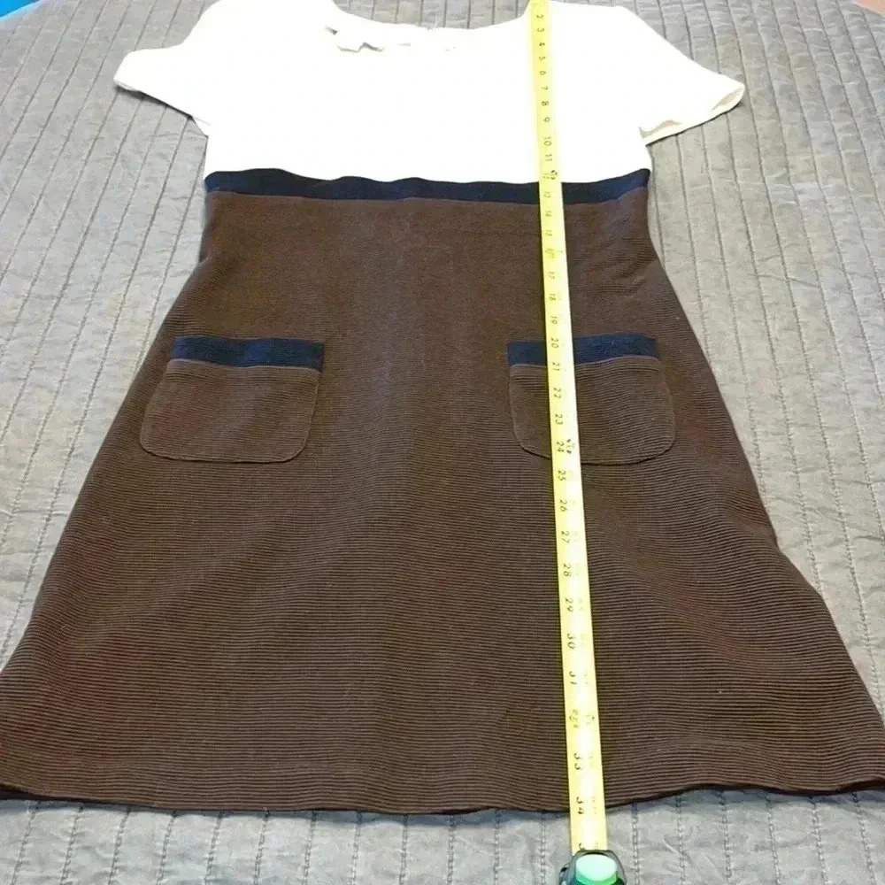 Donna Ricco New York Color block Dress Size 4P - Picture 5 of 7